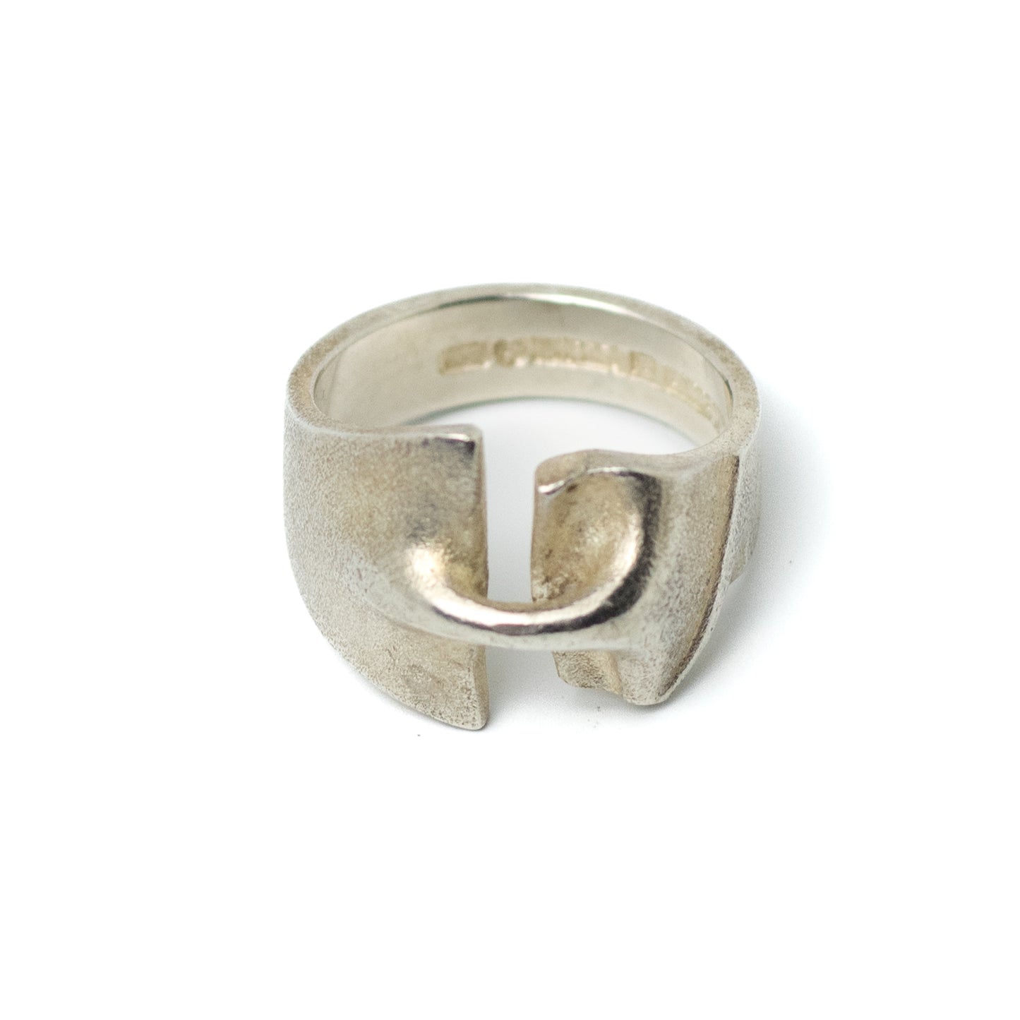 Lapponia “Styks” Sterling Silver Ring by Björn Weckström