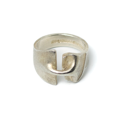 Lapponia “Styks” Sterling Silver Ring by Björn Weckström
