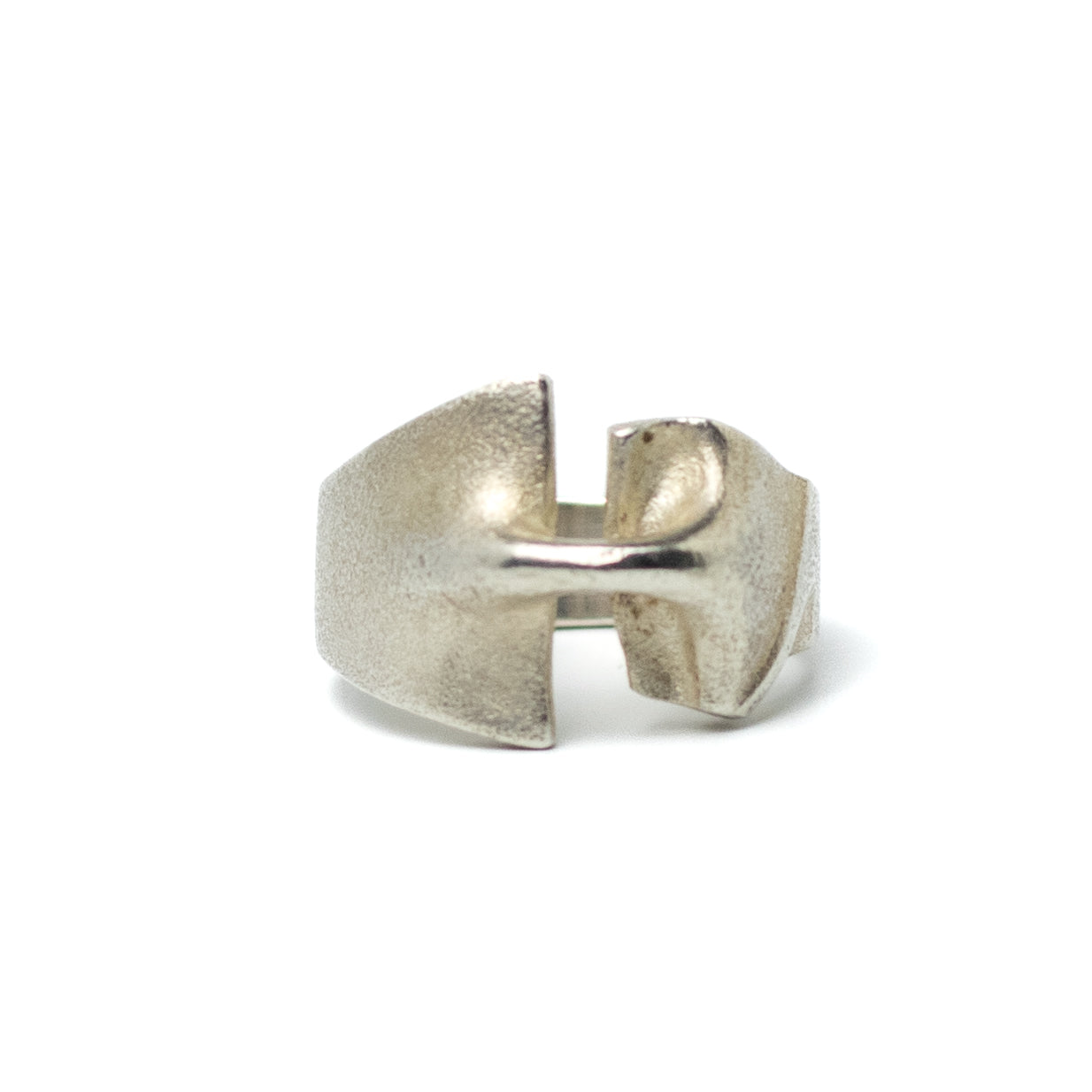 Lapponia “Styks” Sterling Silver Ring by Björn Weckström