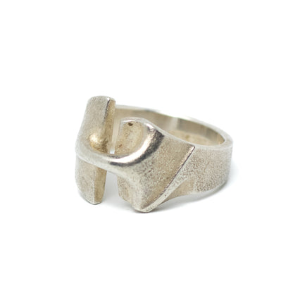 Lapponia “Styks” Sterling Silver Ring by Björn Weckström
