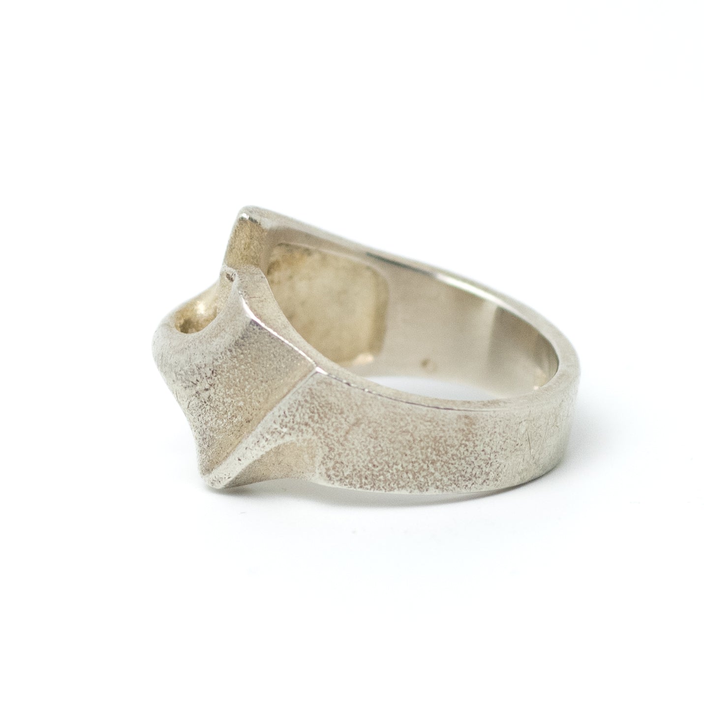 Lapponia “Styks” Sterling Silver Ring by Björn Weckström