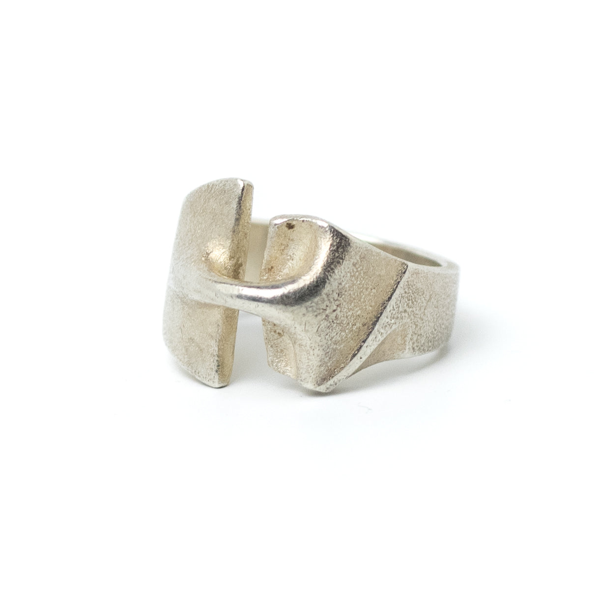 Lapponia “Styks” Sterling Silver Ring by Björn Weckström