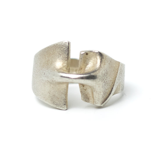Lapponia “Styks” Sterling Silver Ring by Björn Weckström