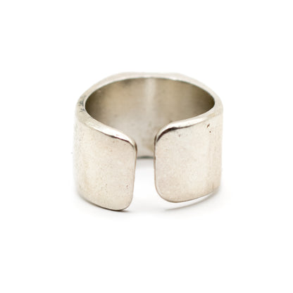 Lapponia Vintage Silver Statement Ring By Björn Weckström