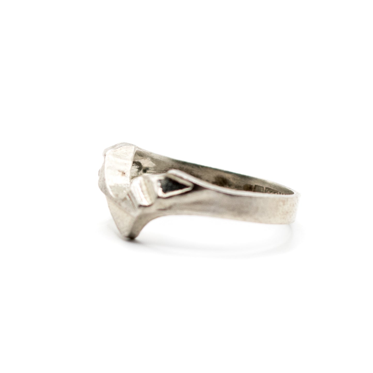 Lapponia Hebe Vintage Silver Ring By Björn Weckström