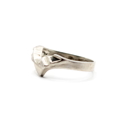 Lapponia Hebe Vintage Silver Ring By Björn Weckström