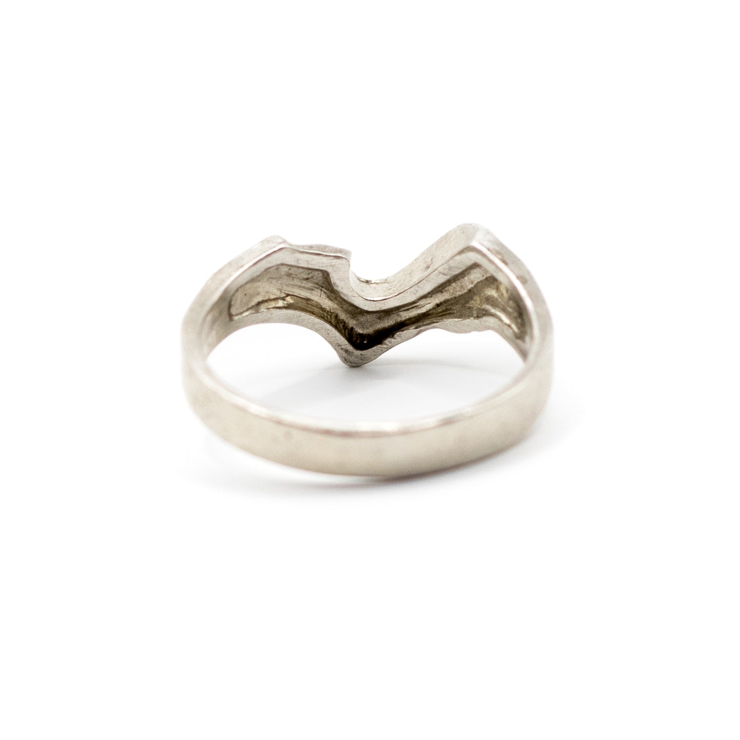 Lapponia Hebe Vintage Silver Ring By Björn Weckström