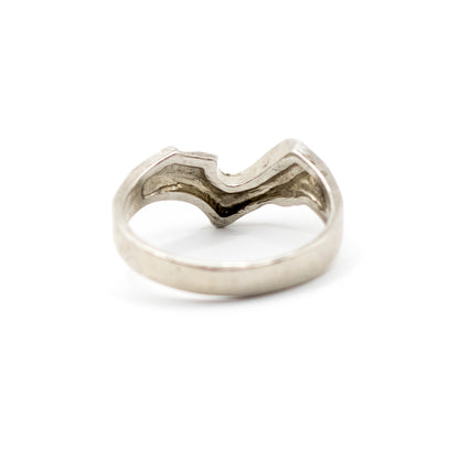 Lapponia Hebe Vintage Silver Ring By Björn Weckström