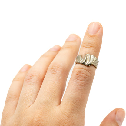 Lapponia Vintage Silver Ring By Björn Weckström