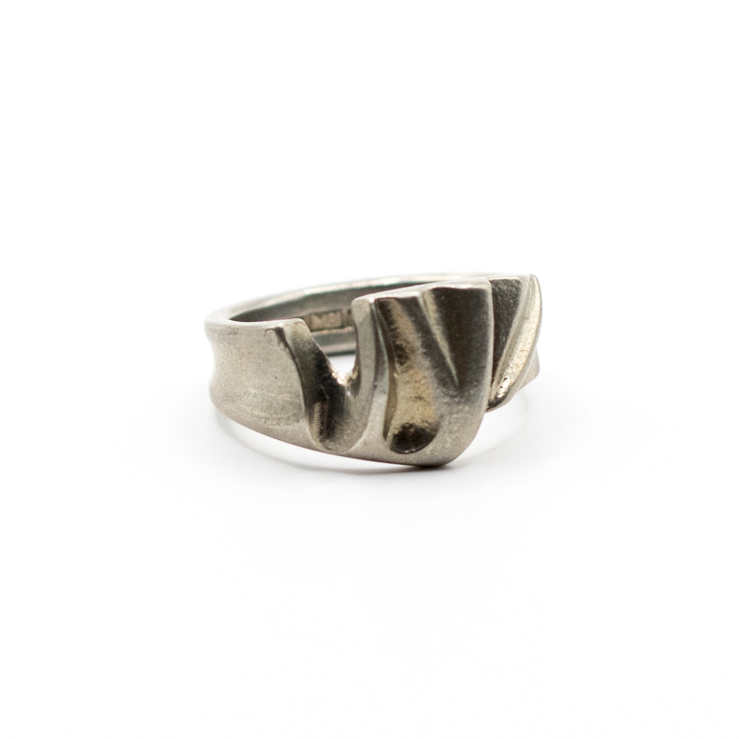 Lapponia Vintage Silver Ring By Björn Weckström