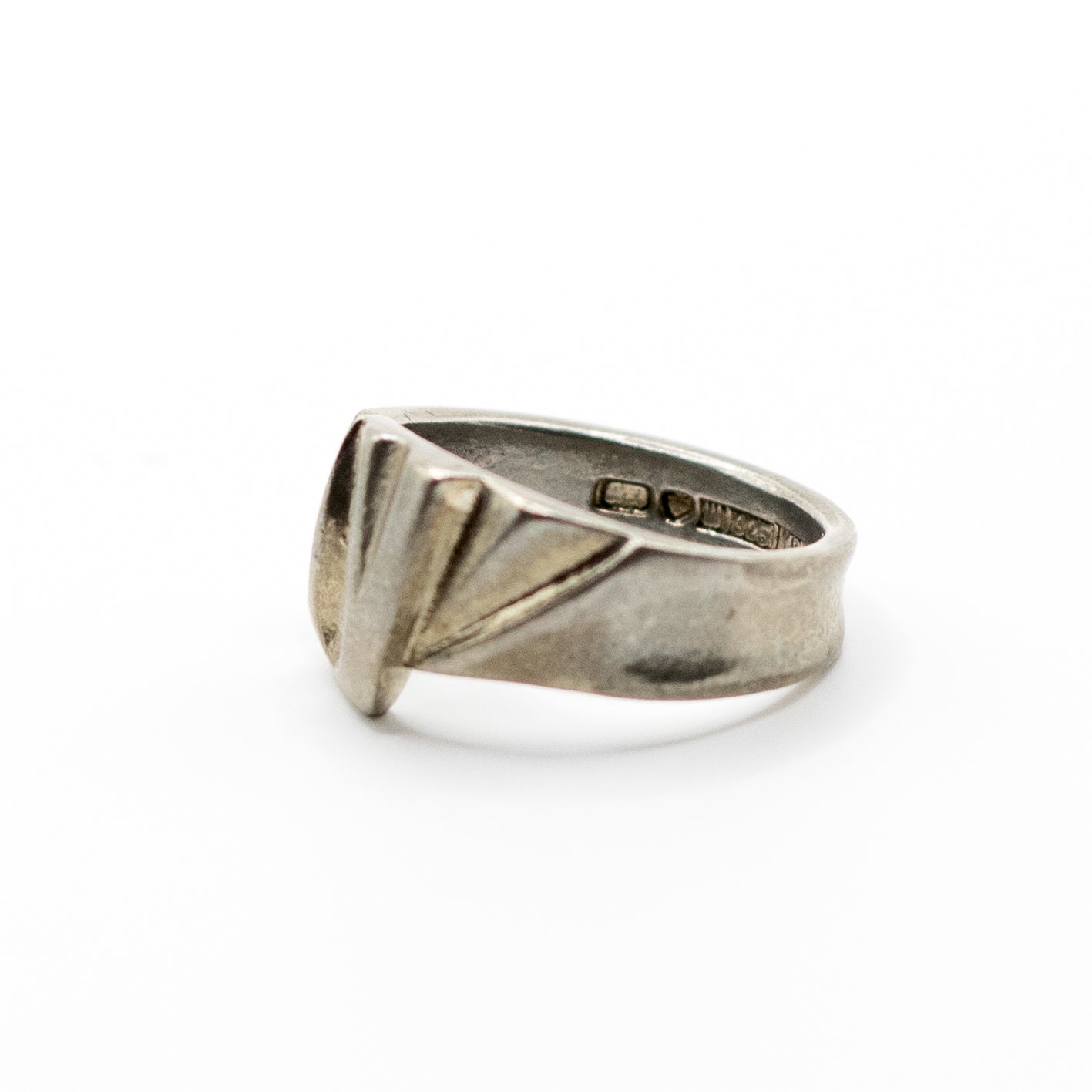 Lapponia Vintage Silver Ring By Björn Weckström