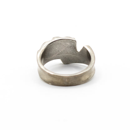 Lapponia Vintage Silver Ring By Björn Weckström