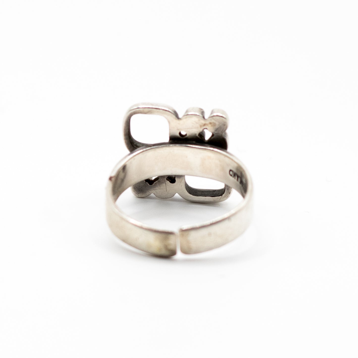 Jorma Laine Vintage Finnish Silver Modernist Ring