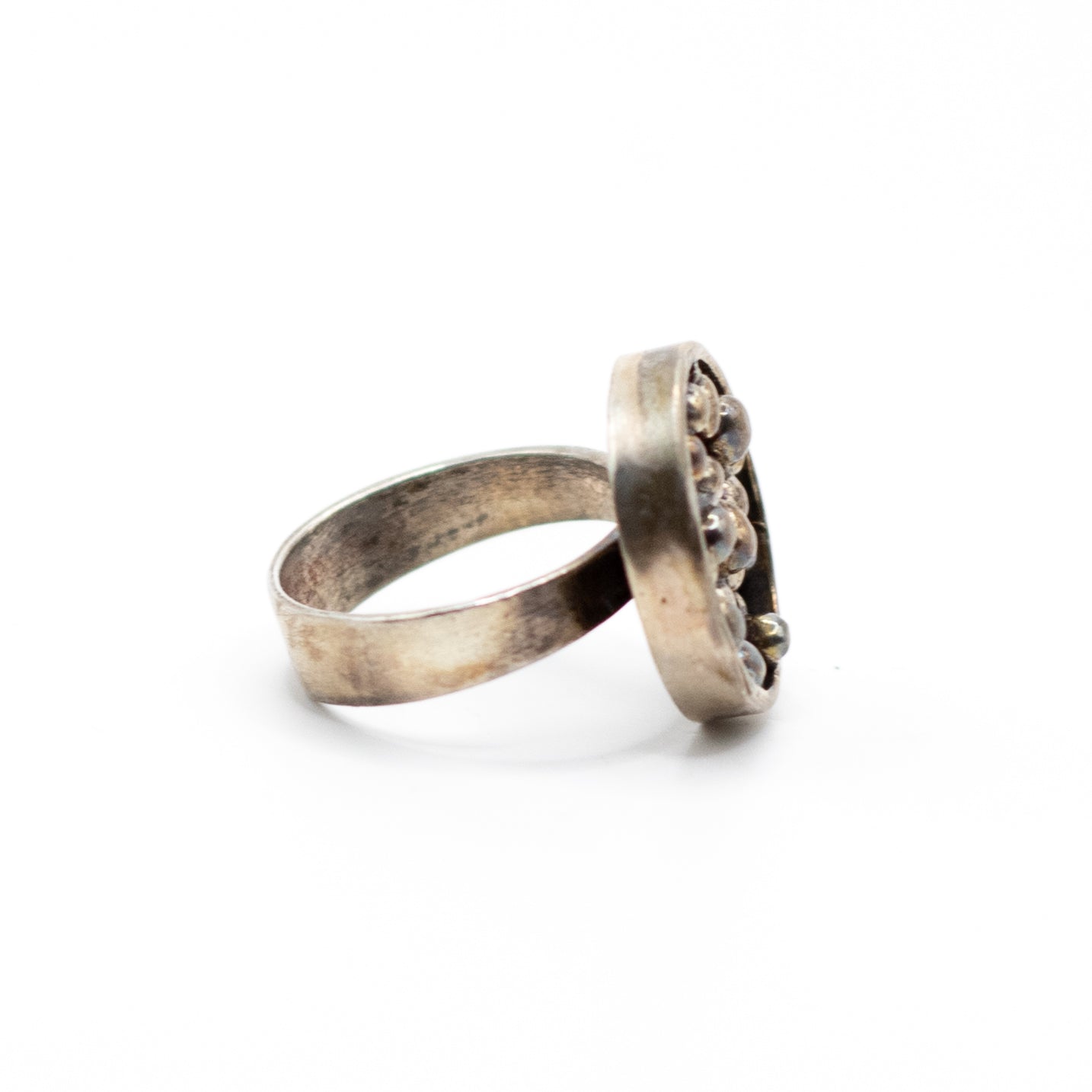 Niels Erik From Vintage Modernist Brutalist Sterling Silver Ring