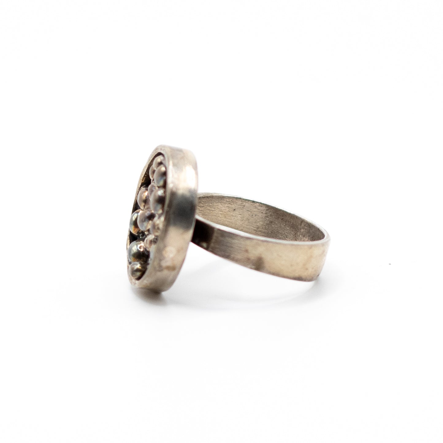 Niels Erik From Vintage Modernist Brutalist Sterling Silver Ring