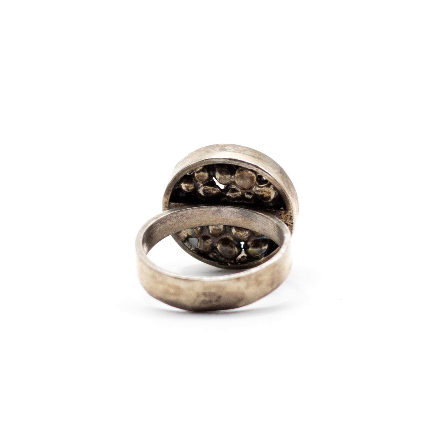 Niels Erik From Vintage Modernist Brutalist Sterling Silver Ring