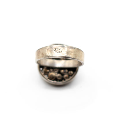 Niels Erik From Vintage Modernist Brutalist Sterling Silver Ring