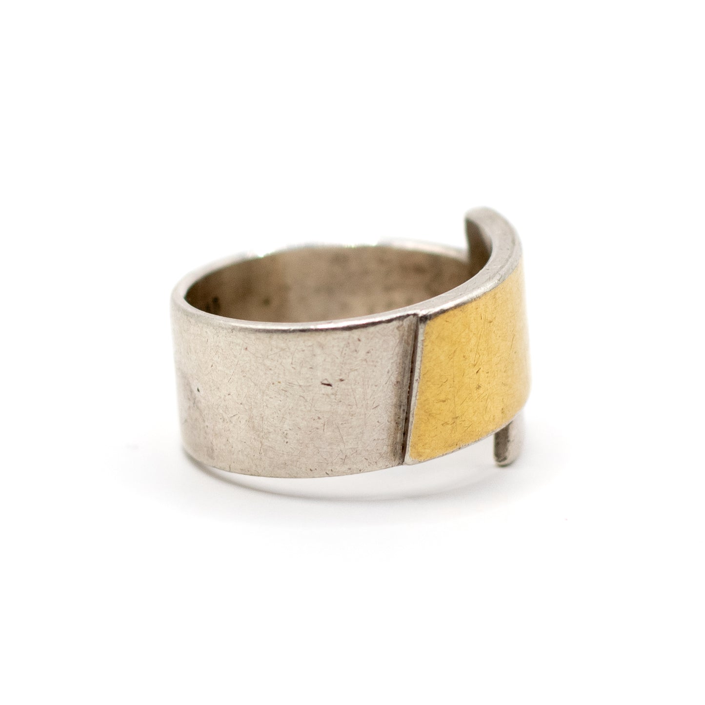 Vintage Sparks Ring aus Sterlingsilber und Gold