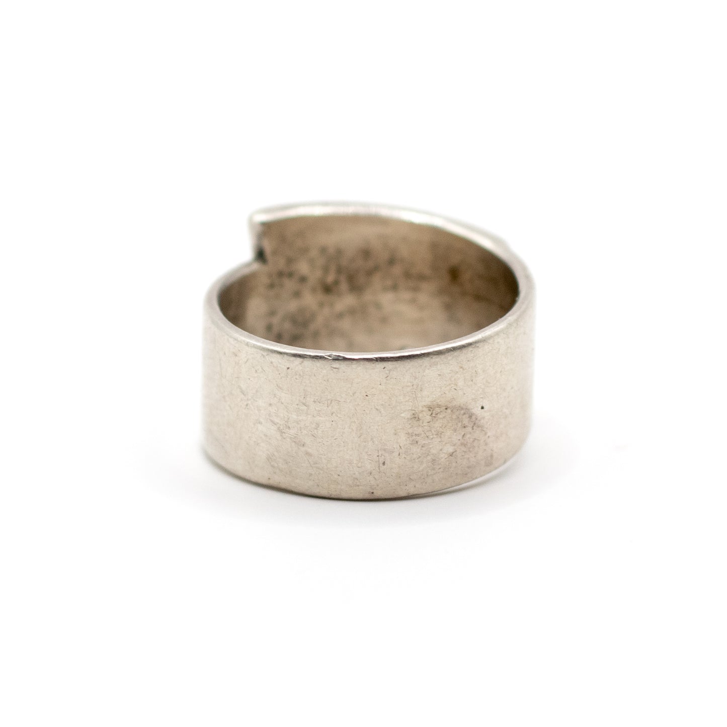 Vintage Sparks Ring aus Sterlingsilber und Gold