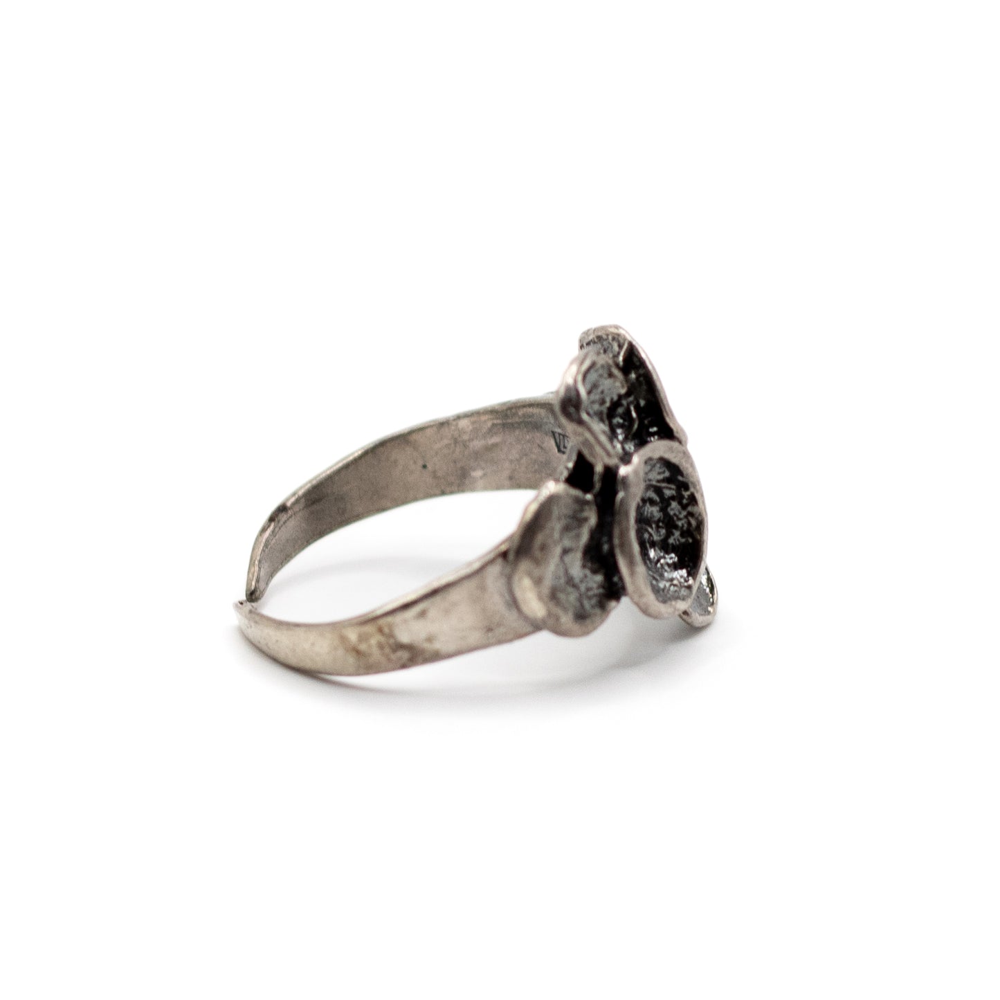 Salovaara Finnischer Silber Vintage Bio-Ring 1969