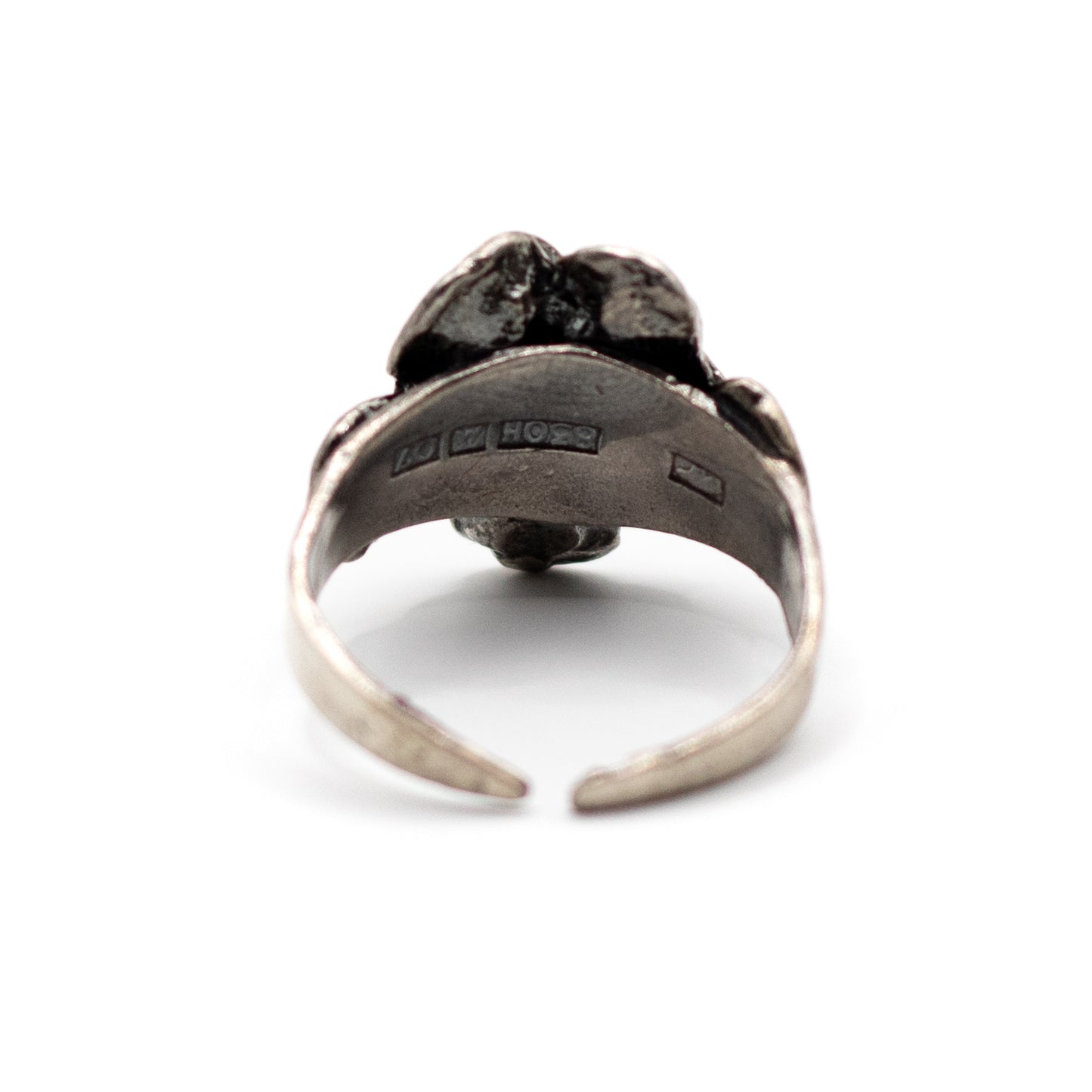 Salovaara Finnischer Silber Vintage Bio-Ring 1969