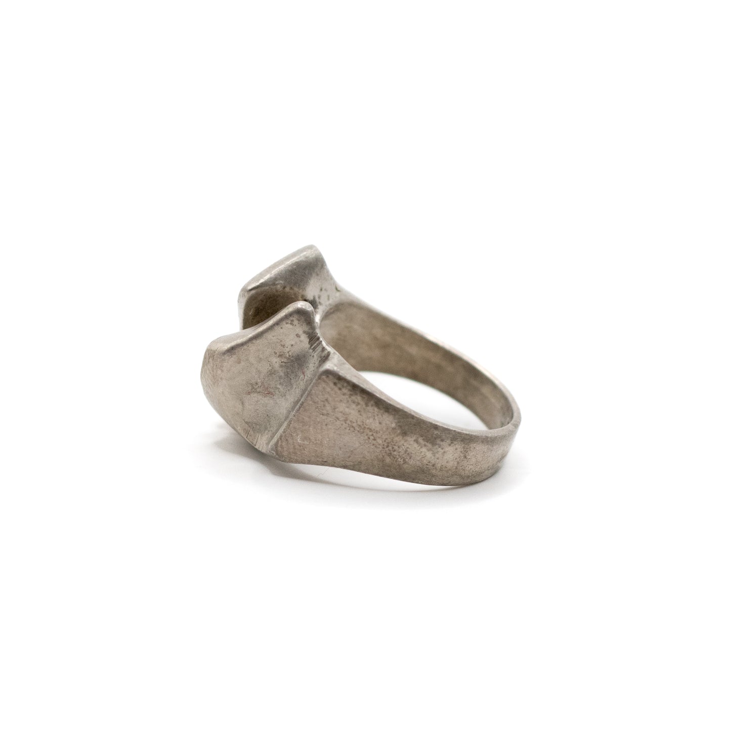 Lapponia Pandora Vintage Sterling Silver Ring By Björn Weckström