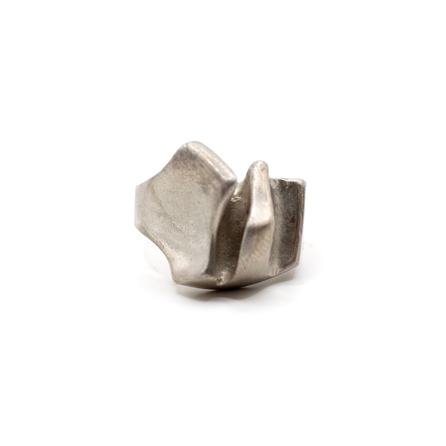 Lapponia Pandora Vintage Sterling Silver Ring By Björn Weckström