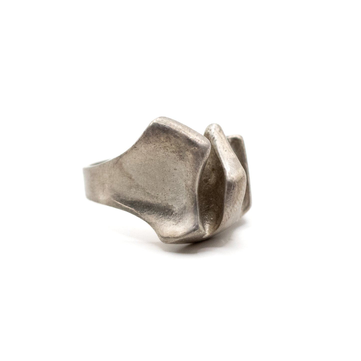 Lapponia Pandora Vintage Sterling Silver Ring By Björn Weckström