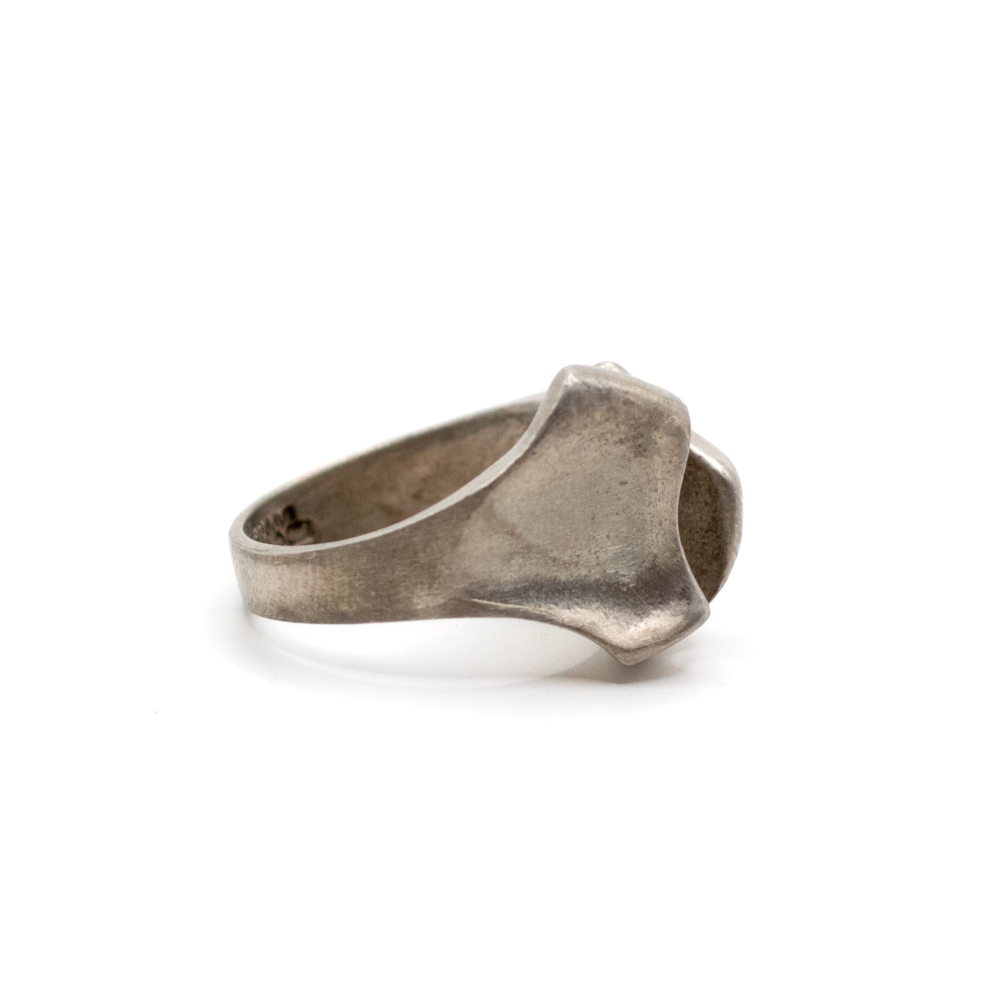 Lapponia Pandora Vintage Sterling Silver Ring By Björn Weckström