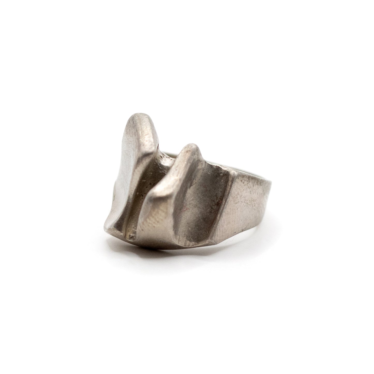 Lapponia Pandora Vintage Sterling Silver Ring By Björn Weckström