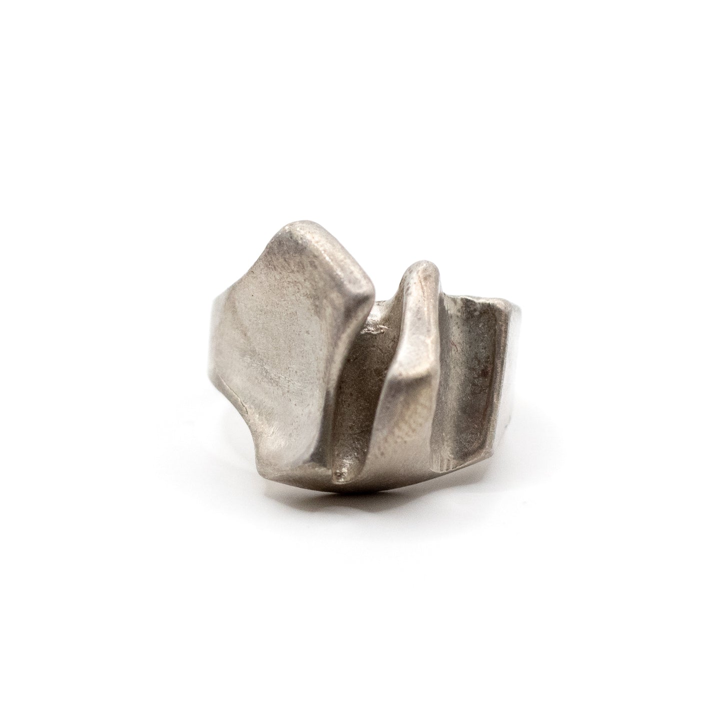Lapponia Pandora Vintage Sterling Silver Ring By Björn Weckström