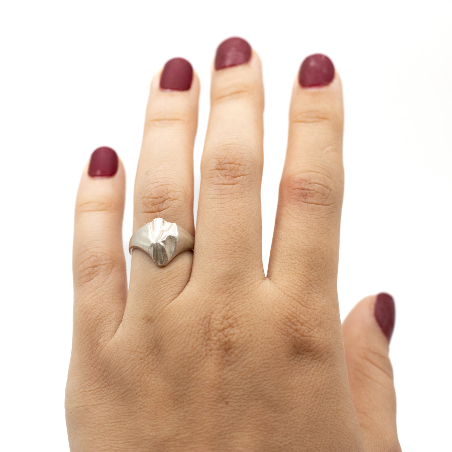 Lapponia Vintage Sterling Silver Ring By Björn Weckström