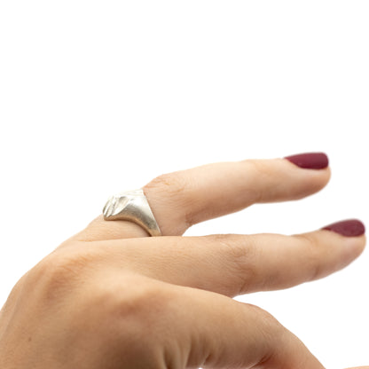 Lapponia Vintage Sterling Silver Ring By Björn Weckström