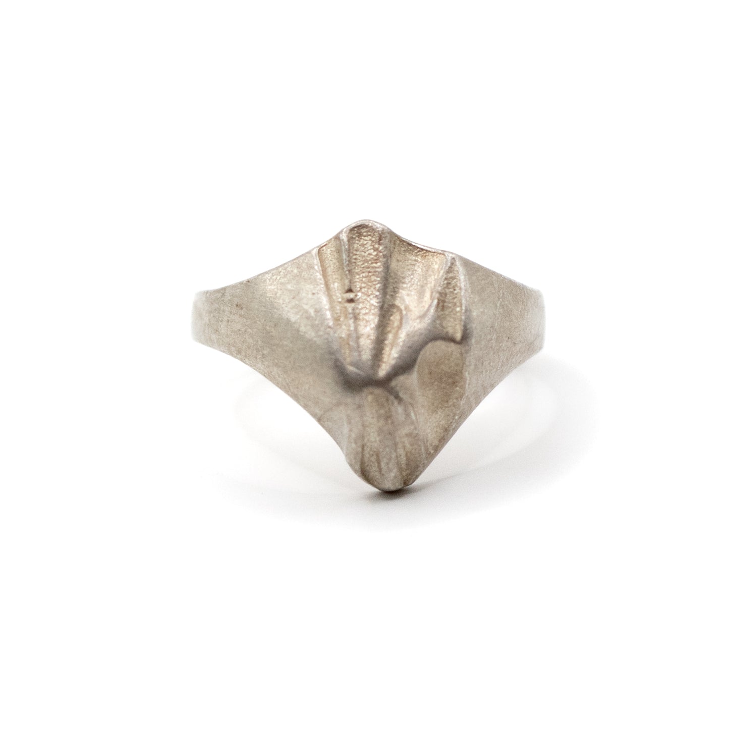 Lapponia Vintage Sterling Silver Ring By Björn Weckström