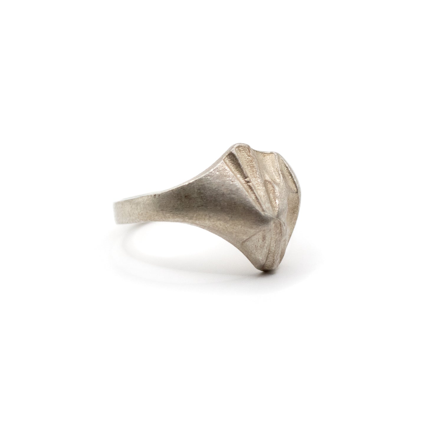 Lapponia Vintage Sterling Silver Ring By Björn Weckström