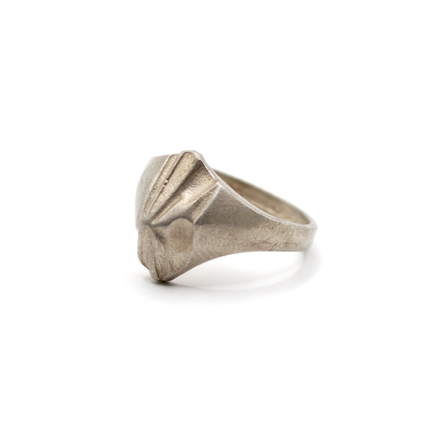 Lapponia Vintage Sterling Silver Ring By Björn Weckström