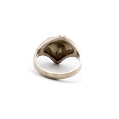 Lapponia Vintage Sterling Silver Ring By Björn Weckström