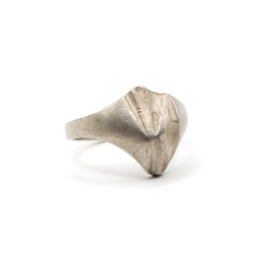 Lapponia Vintage Sterling Silver Ring By Björn Weckström