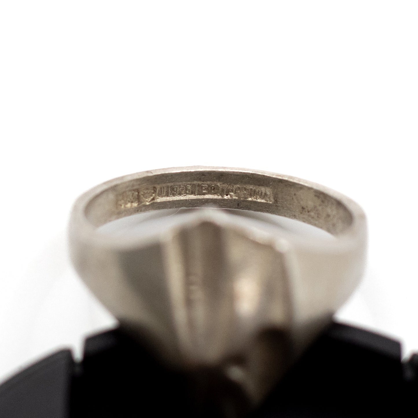 Lapponia Vintage Sterling Silver Ring By Björn Weckström