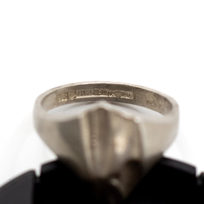 Lapponia Vintage Sterling Silver Ring By Björn Weckström