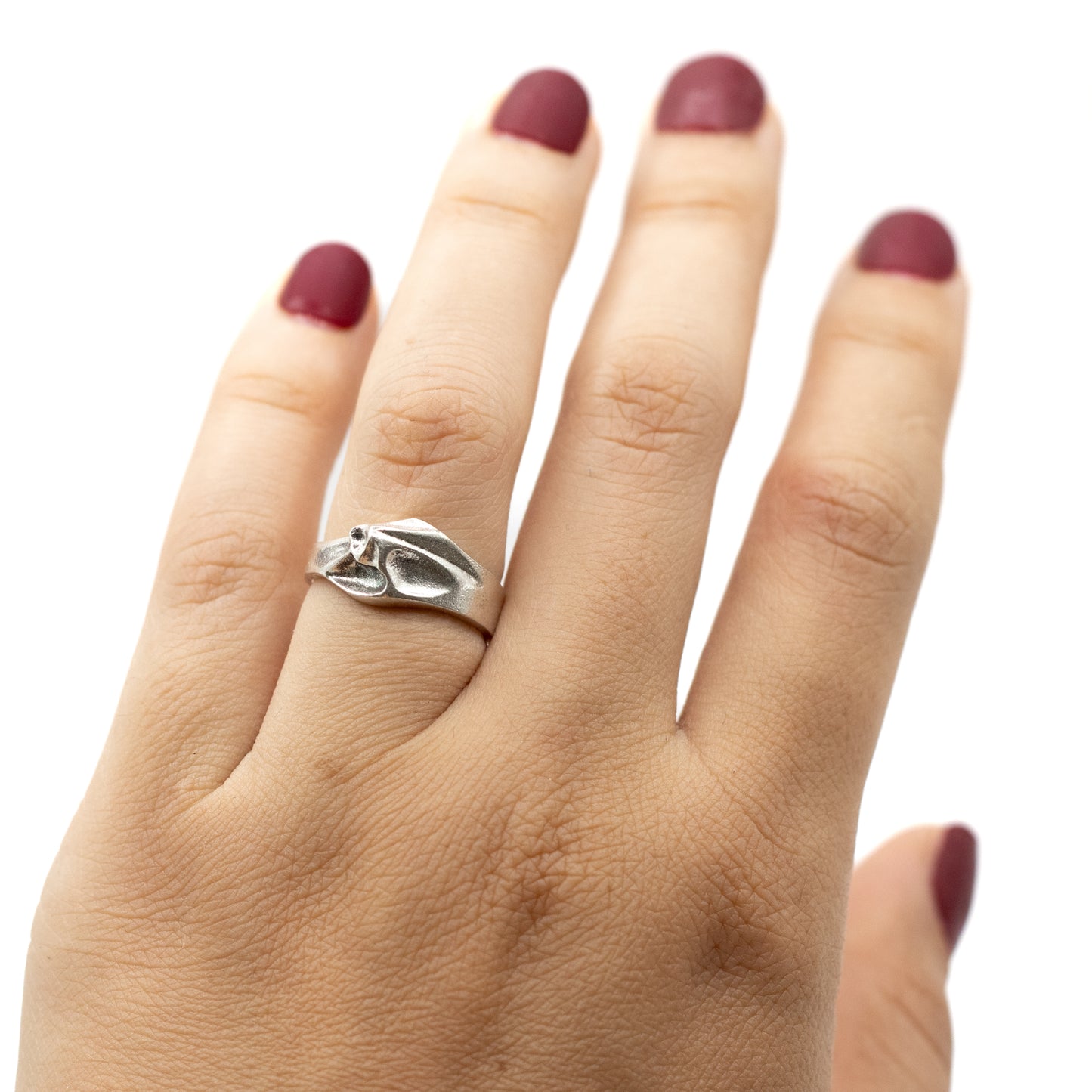 Lapponia Sung Vintage Sterling Silver Ring By Björn Weckström