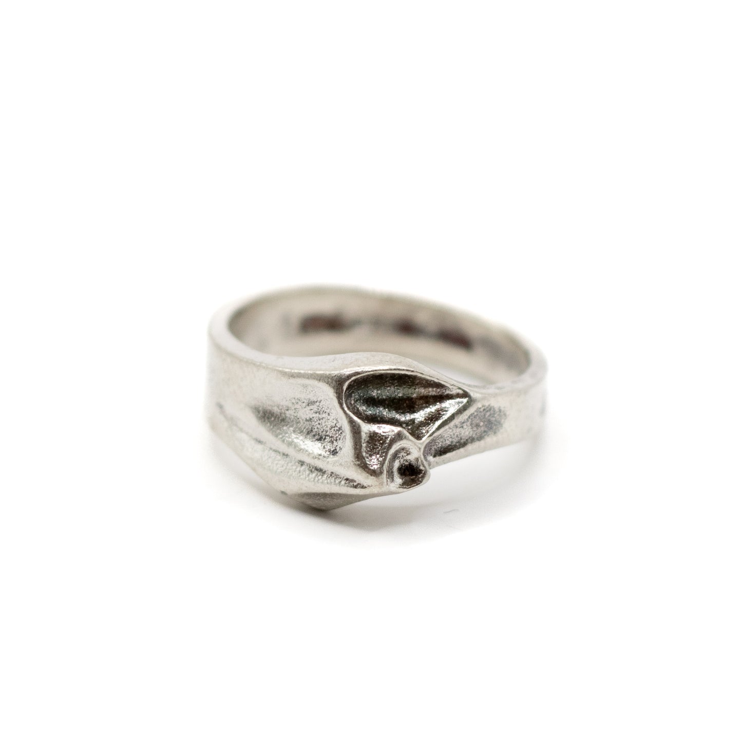Lapponia Sung Vintage Sterling Silver Ring By Björn Weckström