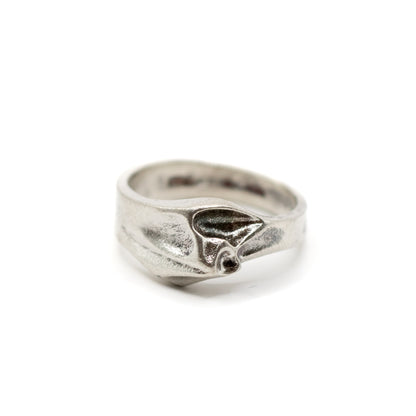 Lapponia Sung Vintage Sterling Silver Ring By Björn Weckström