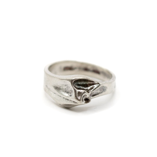 Lapponia Sung Vintage Sterling Silver Ring By Björn Weckström