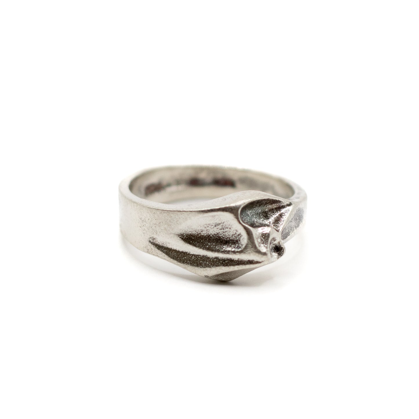 Lapponia Sung Vintage Sterling Silver Ring By Björn Weckström