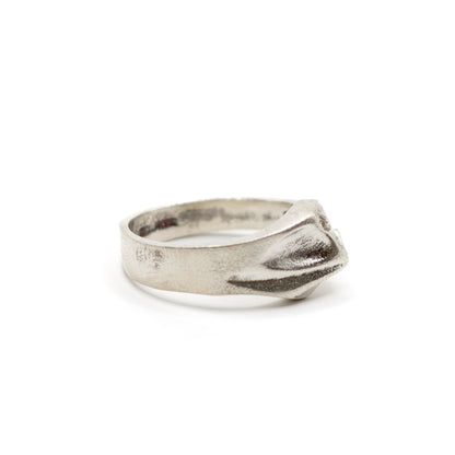 Lapponia Sung Vintage Sterling Silver Ring By Björn Weckström