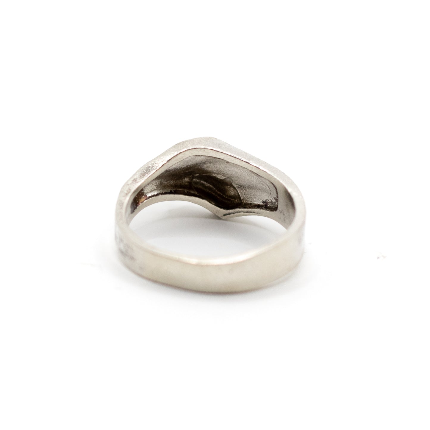 Lapponia Sung Vintage Sterling Silver Ring By Björn Weckström