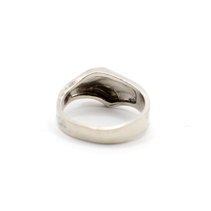 Lapponia Sung Vintage Sterling Silver Ring By Björn Weckström