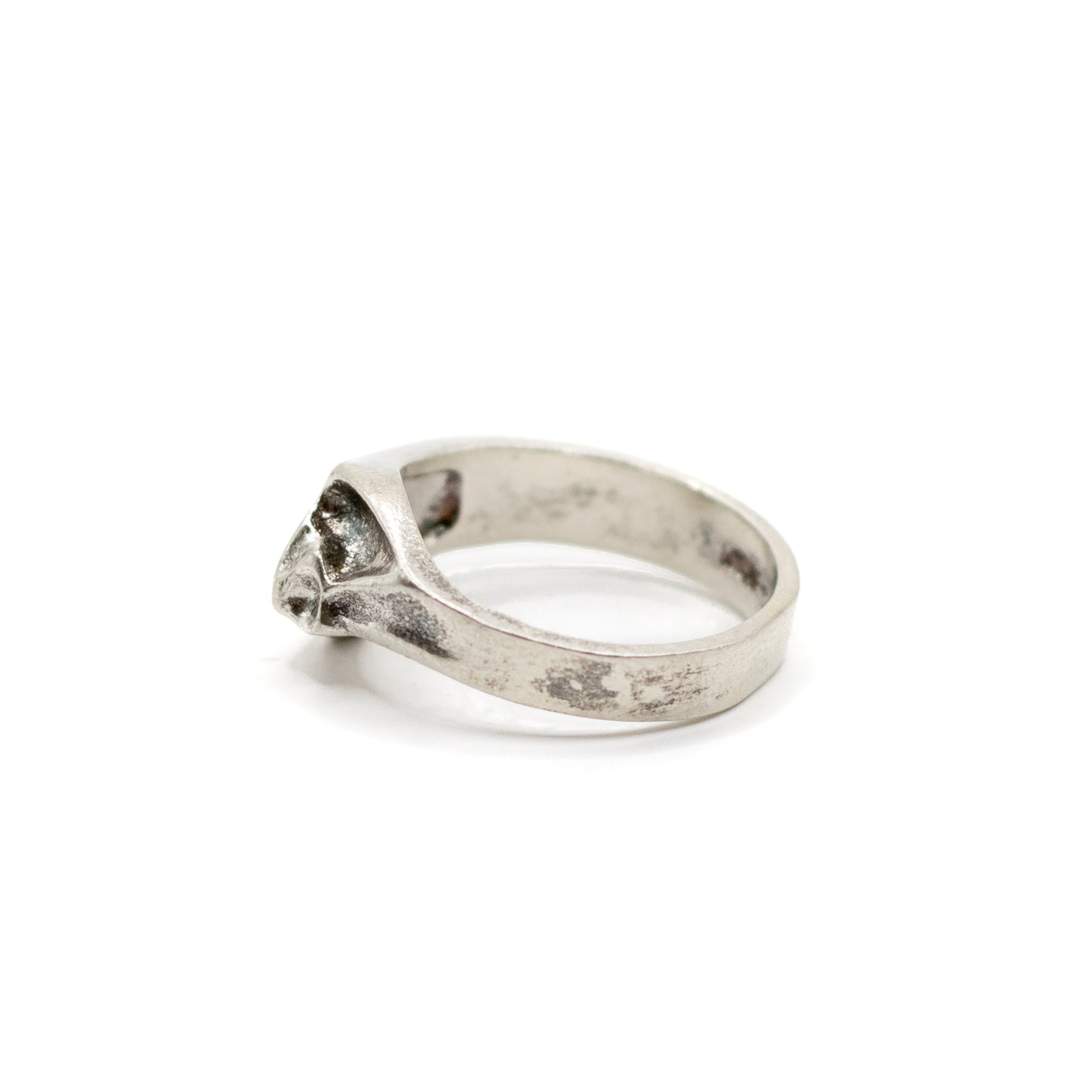Lapponia Sung Vintage Sterling Silver Ring By Björn Weckström