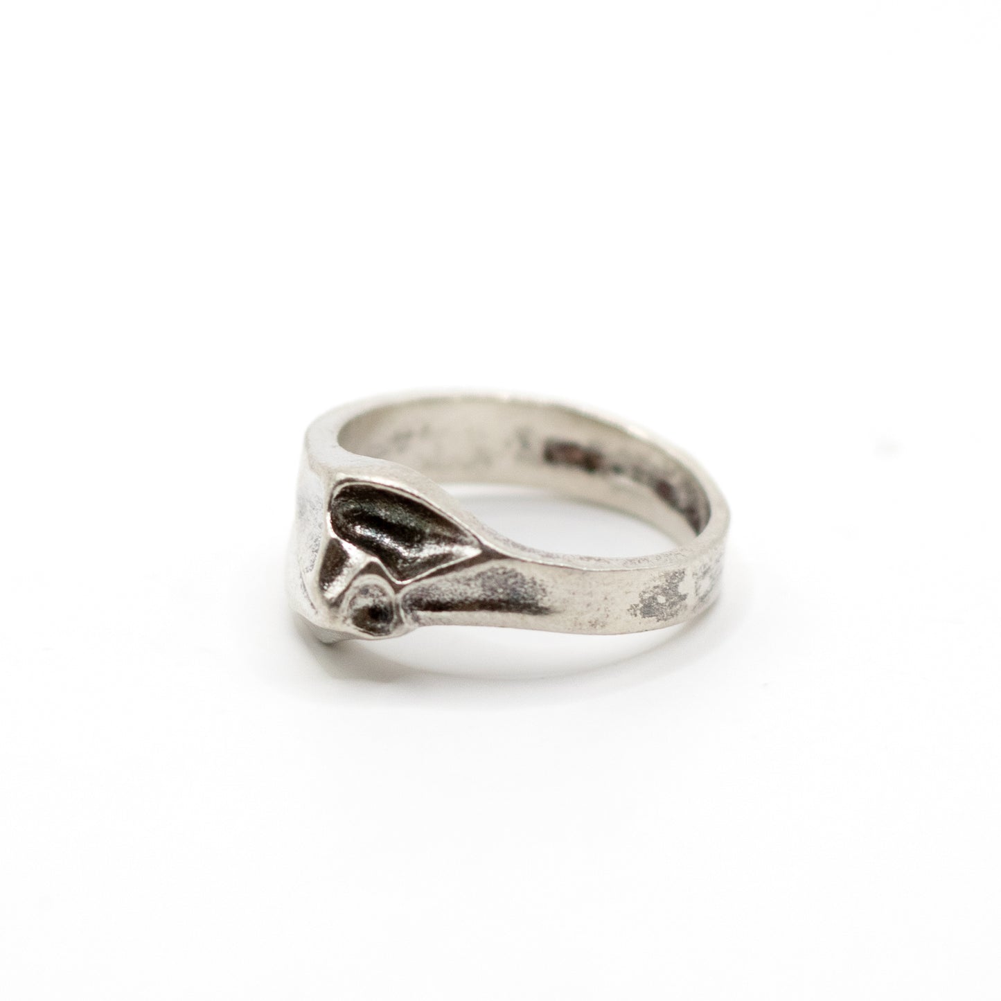 Lapponia Sung Vintage Sterling Silver Ring By Björn Weckström